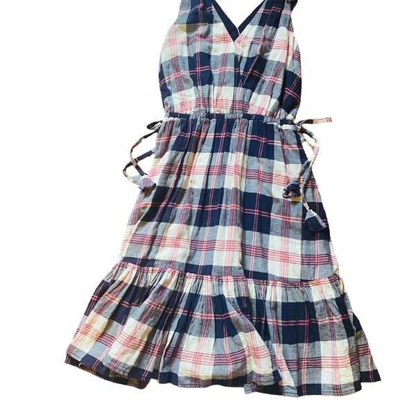 Anthropologie Isabella Sinclair Dickens Plaid Dress - Picture 6 of 9
